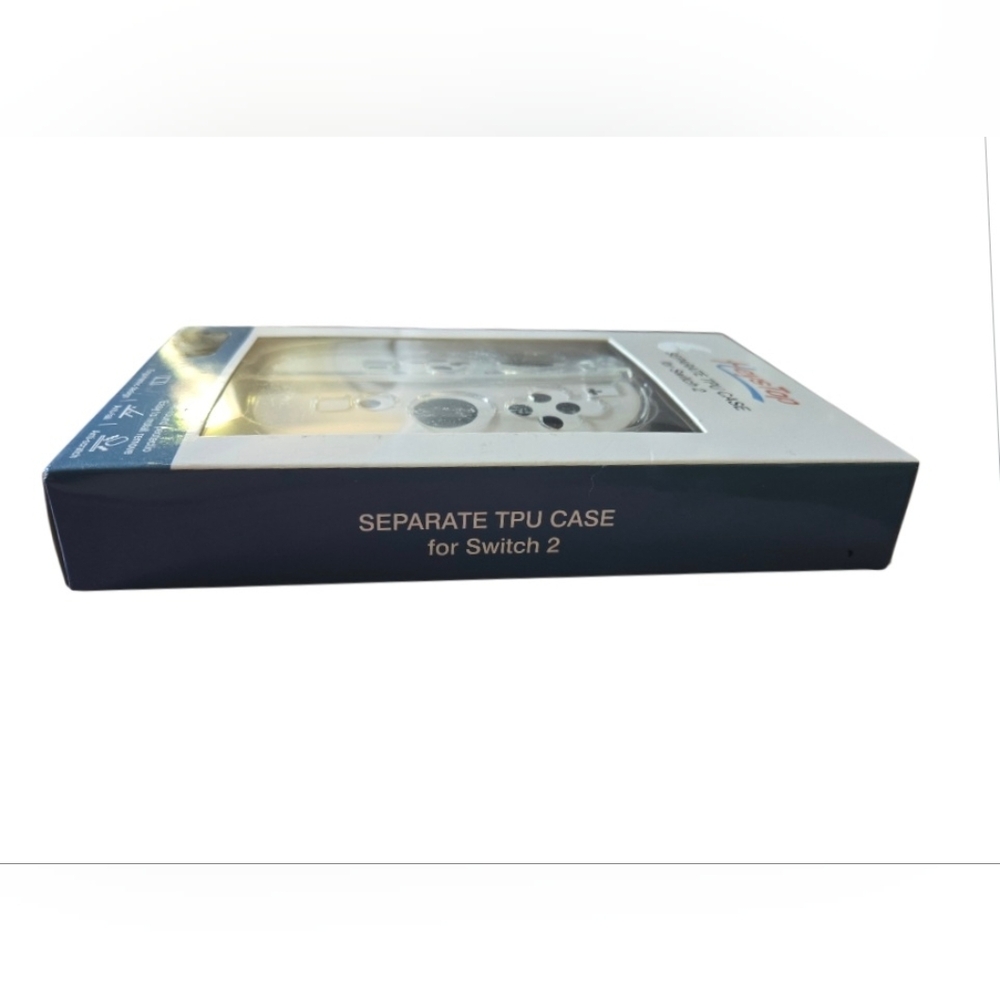 Clear TPU Protective Case for Switch 2 Joy-Con Controllers - Picture 3 of 4